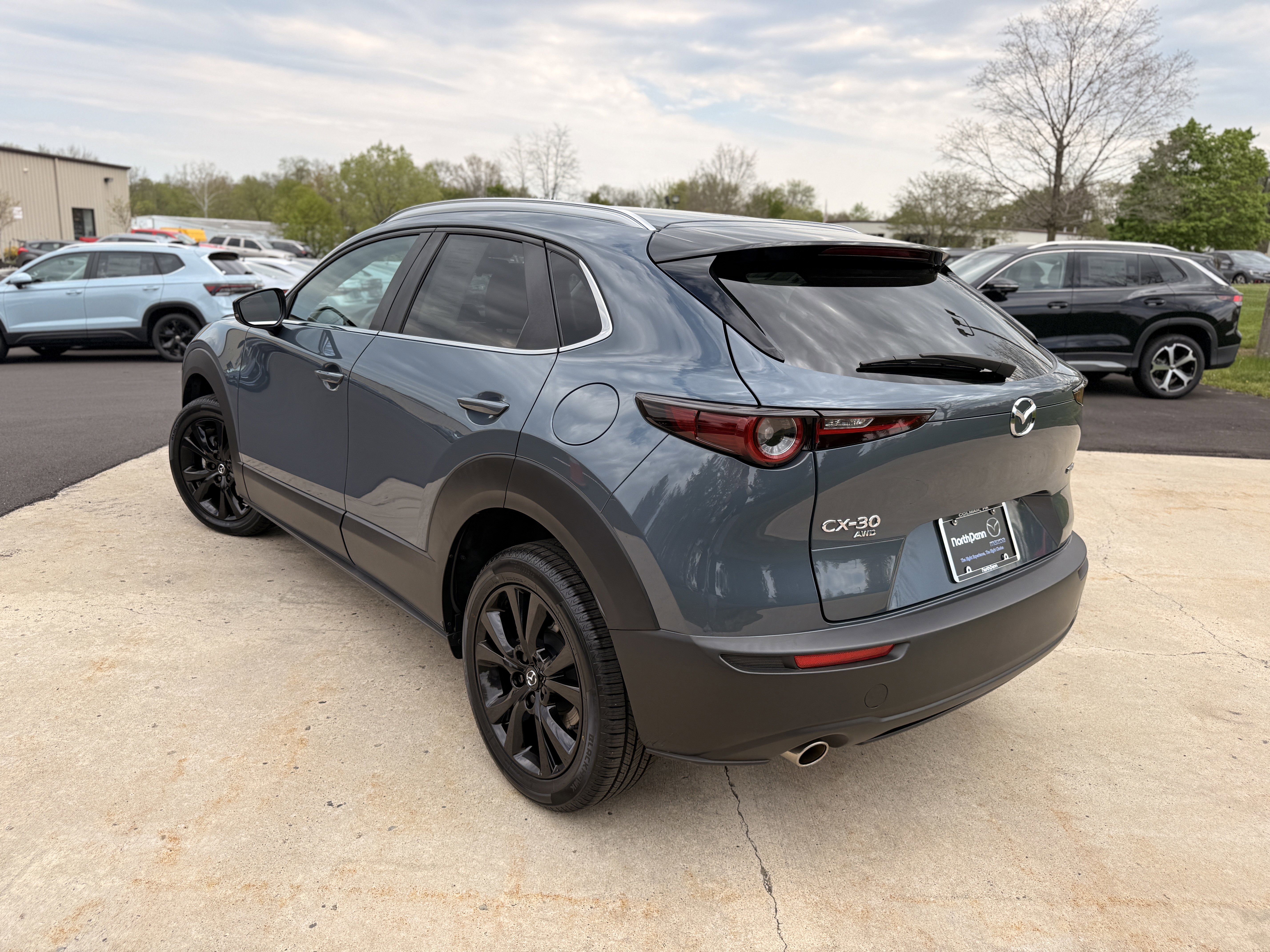 Used 2024 Polymetal Gray Metallic Mazda 2.5 S Carbon Edition image 12