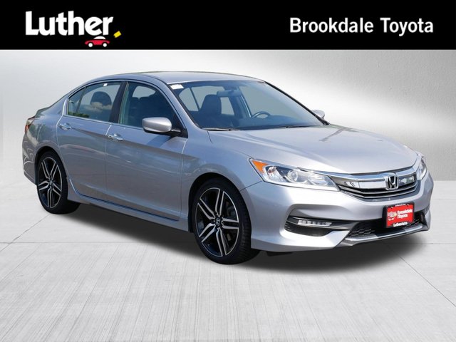 2016 Honda Accord Sedan Sport