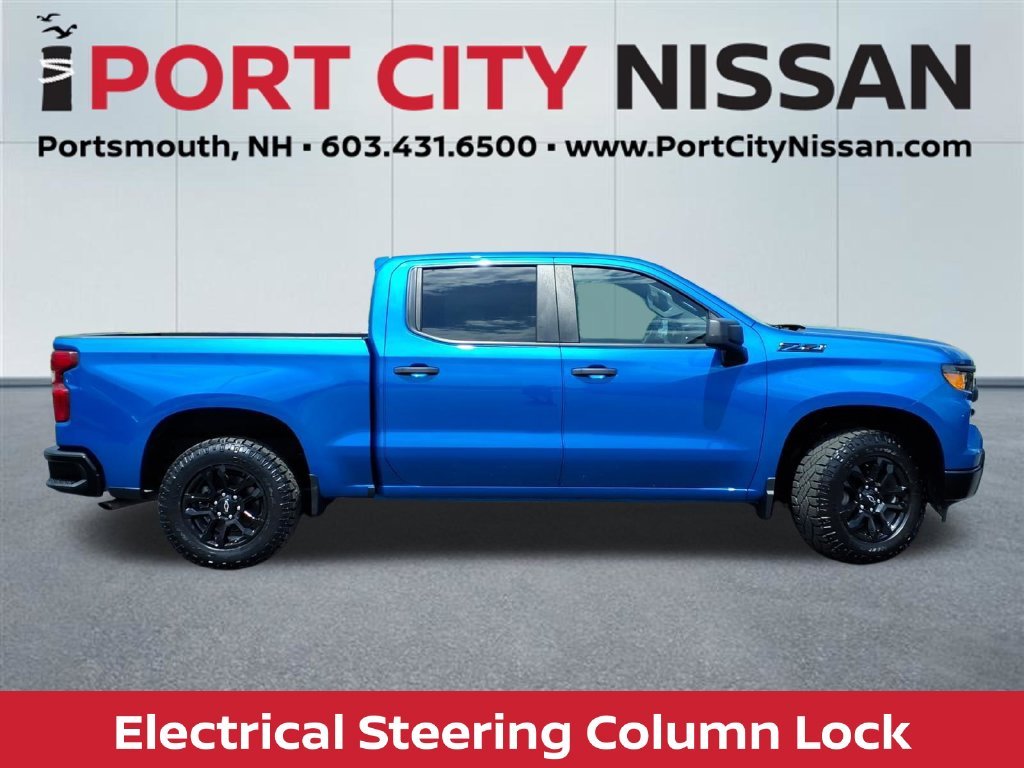 Used 2023 Glacier Blue Metallic Chevrolet z71 w/5.3l v8 image 31