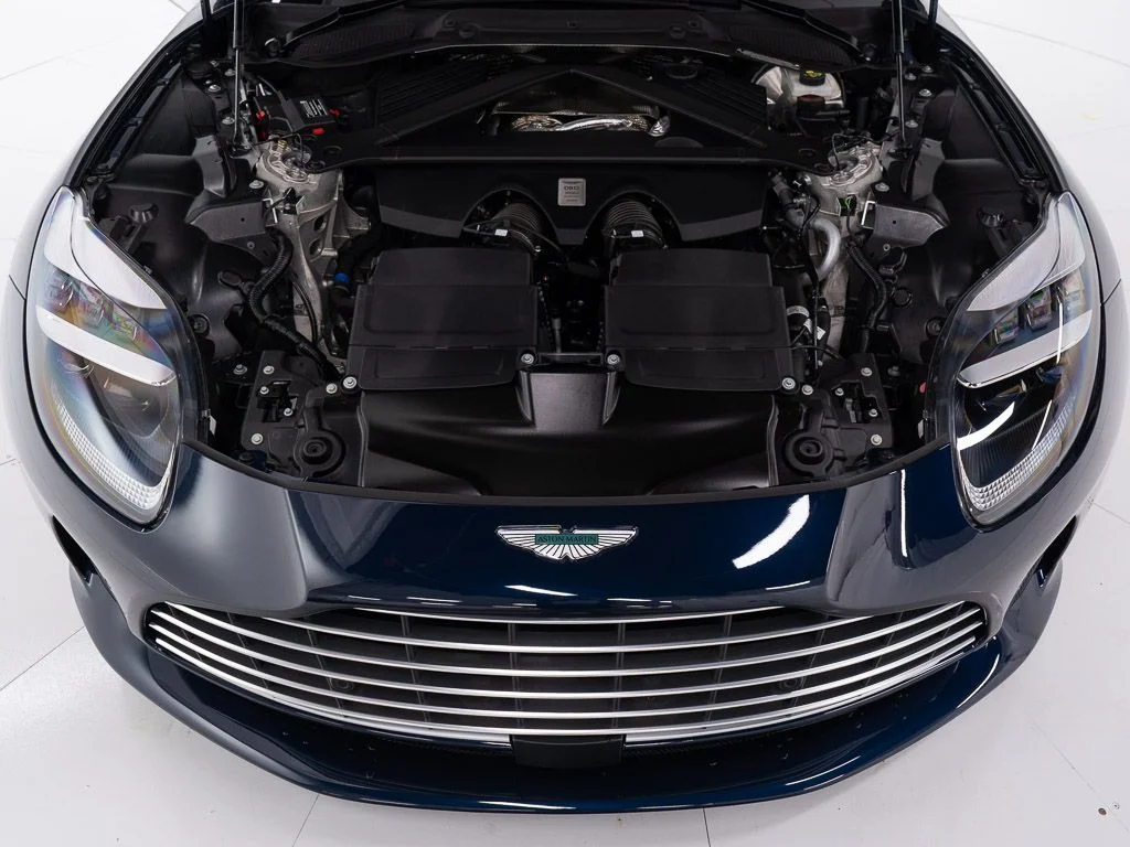 New 2026 Midnight Blue Aston Martin  image 40