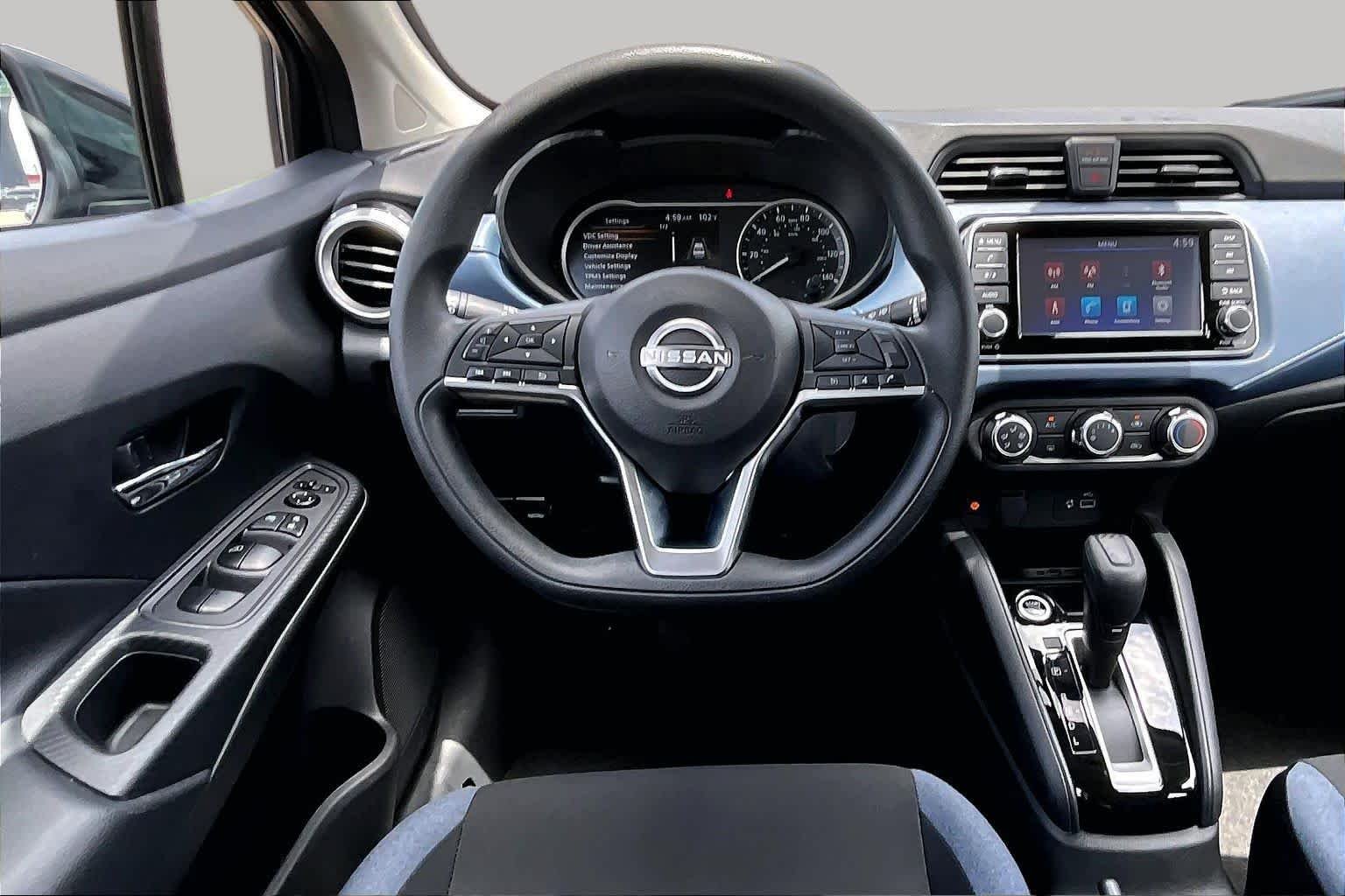 Used 2025 Super Black Nissan SV image 6
