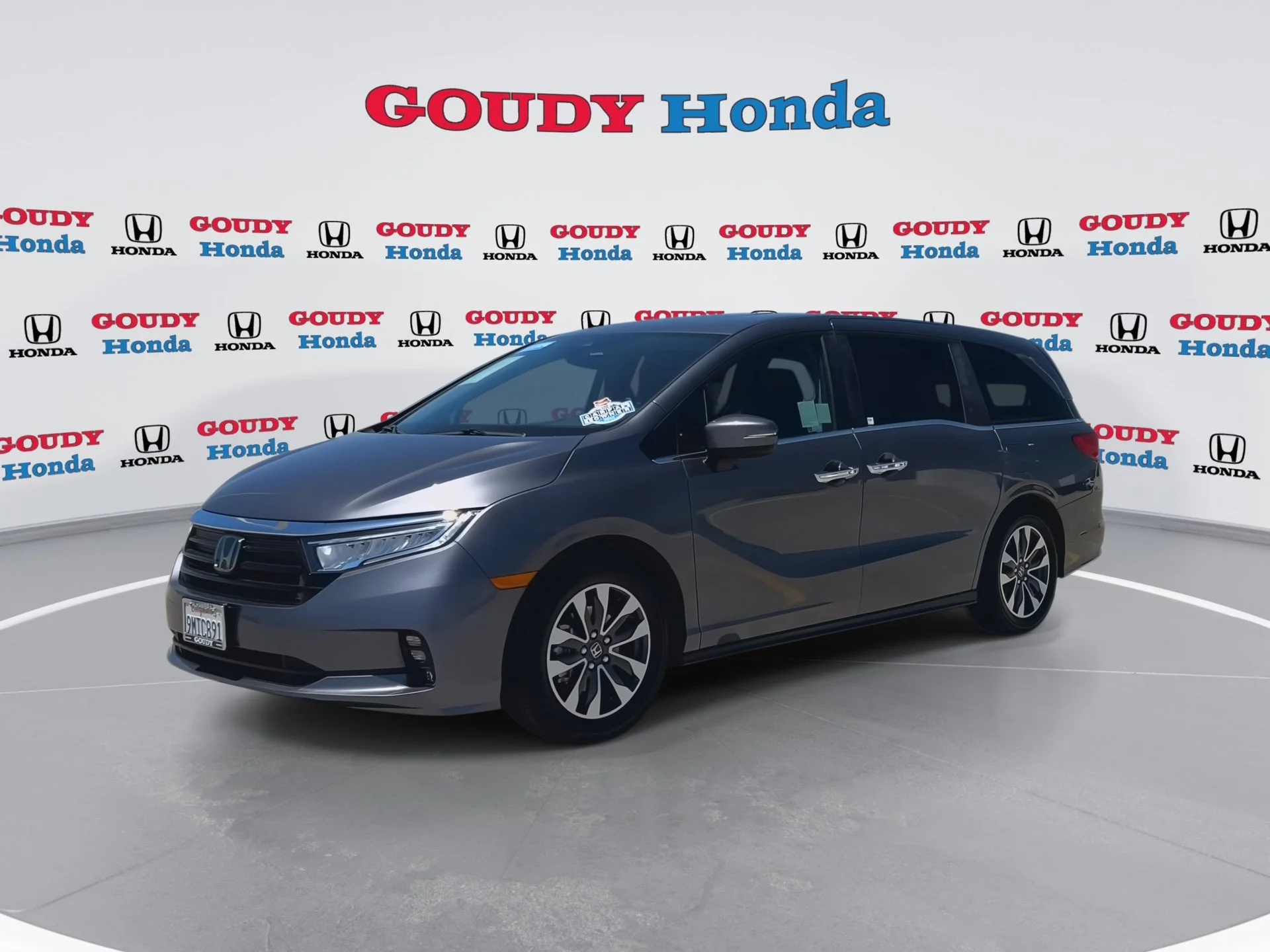 2024 Honda Odyssey EX-L - Photo 31