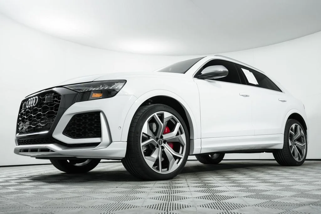 Used 2024 White Audi 4.0T image 101