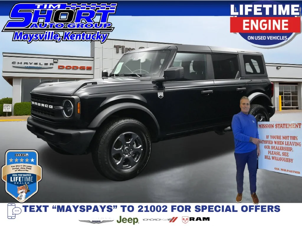 2025 Ford Bronco 4-Door