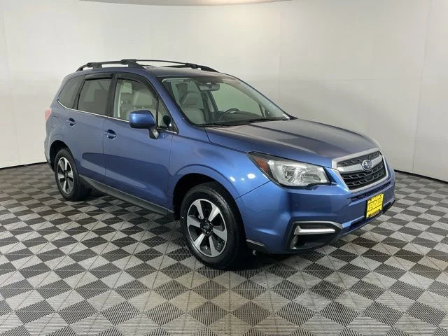 Used 2018 Blue Subaru 2.5i Limited image 3