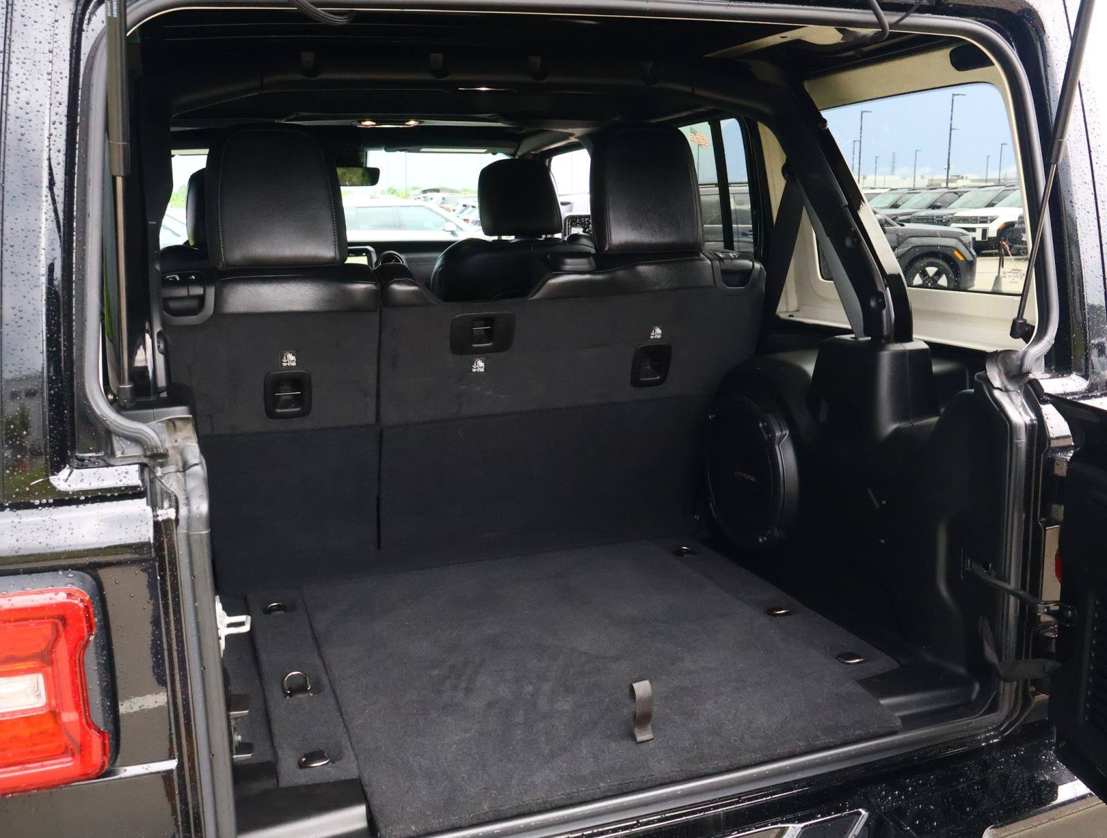 Used 2022 Black Clearcoat Jeep Unlimited Sahara High Altitude image 20