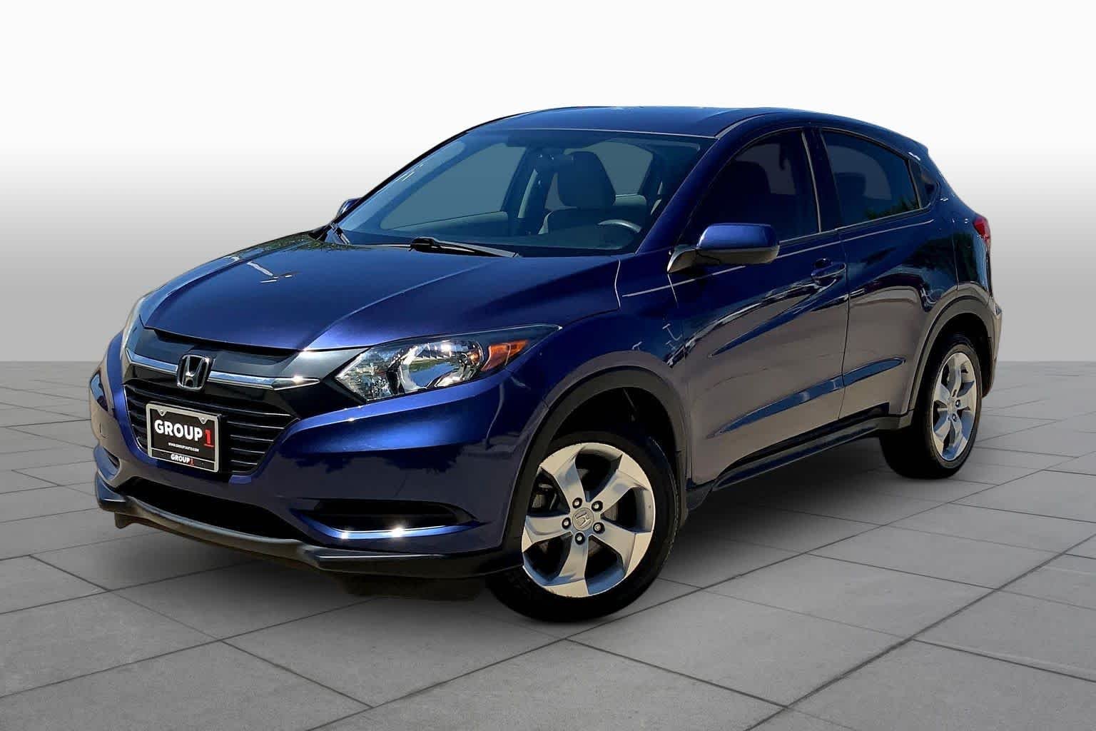 2016 Honda HR-V LX