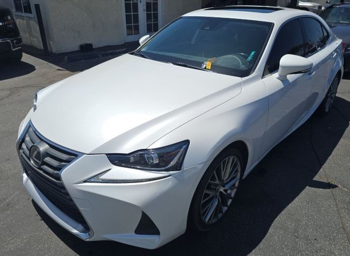 2017 Lexus IS 200t