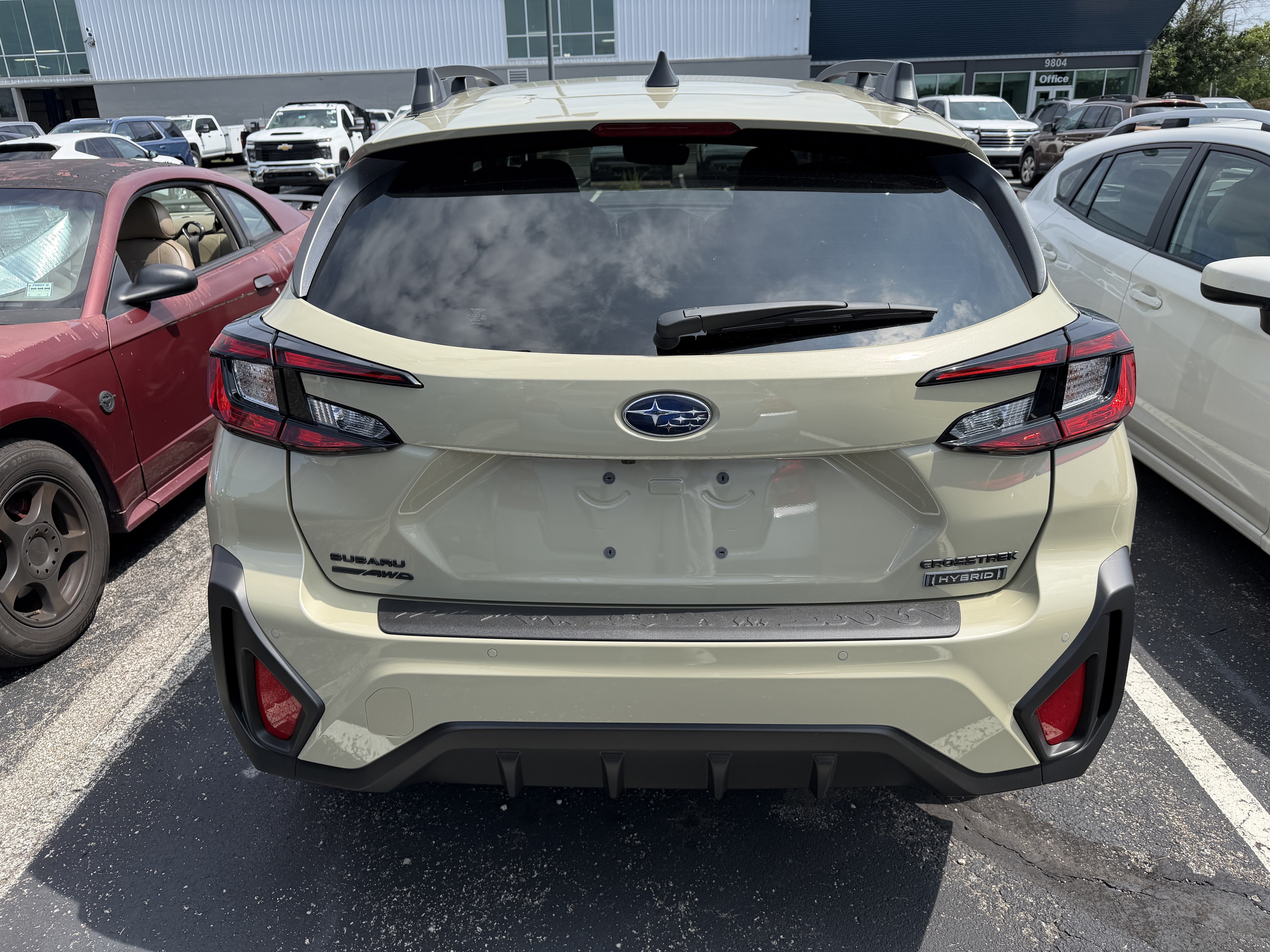 New 2026 SAND DUNE PEARL Subaru Limited Hybrid image 6