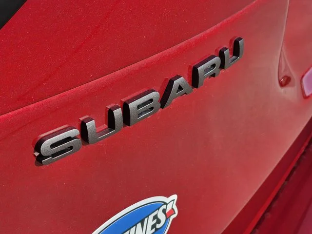 Certified Used 2026 Red Subaru Limited image 10