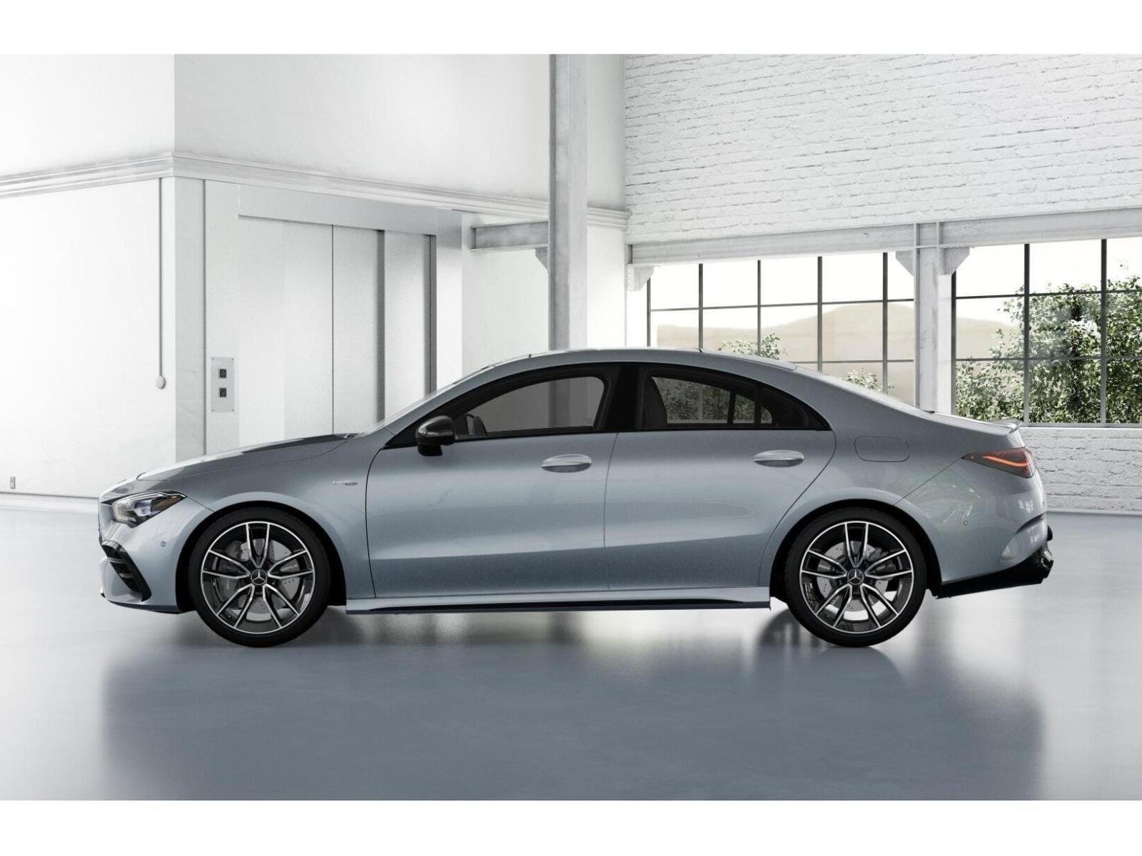 New 2026 Cirrus Silver Metallic Mercedes-Benz AMG® CLA 35 4MATIC® Coupe image 34