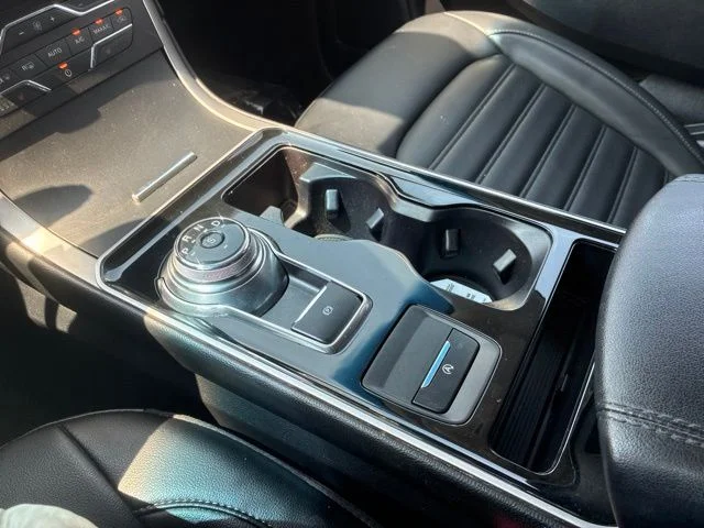 Used 2019 Burgundy Velvet Metallic Tinted Clearcoat Ford SEL image 35