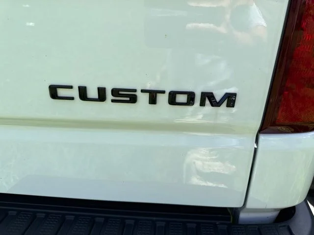 Used 2024 White Chevrolet Custom Trail Boss image 13