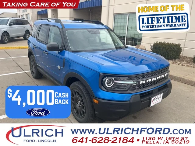 2025 Ford Bronco Sport Big Bend®