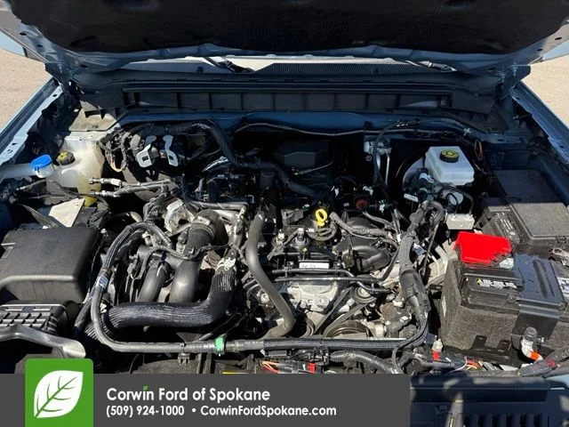 Used 2024 Azure Gray Metallic Ford Outer Banks image 34
