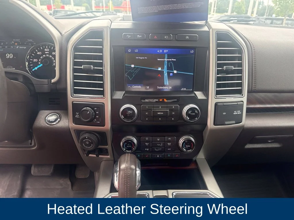Certified Used 2020 Agate Black Metallic Ford King Ranch image 20