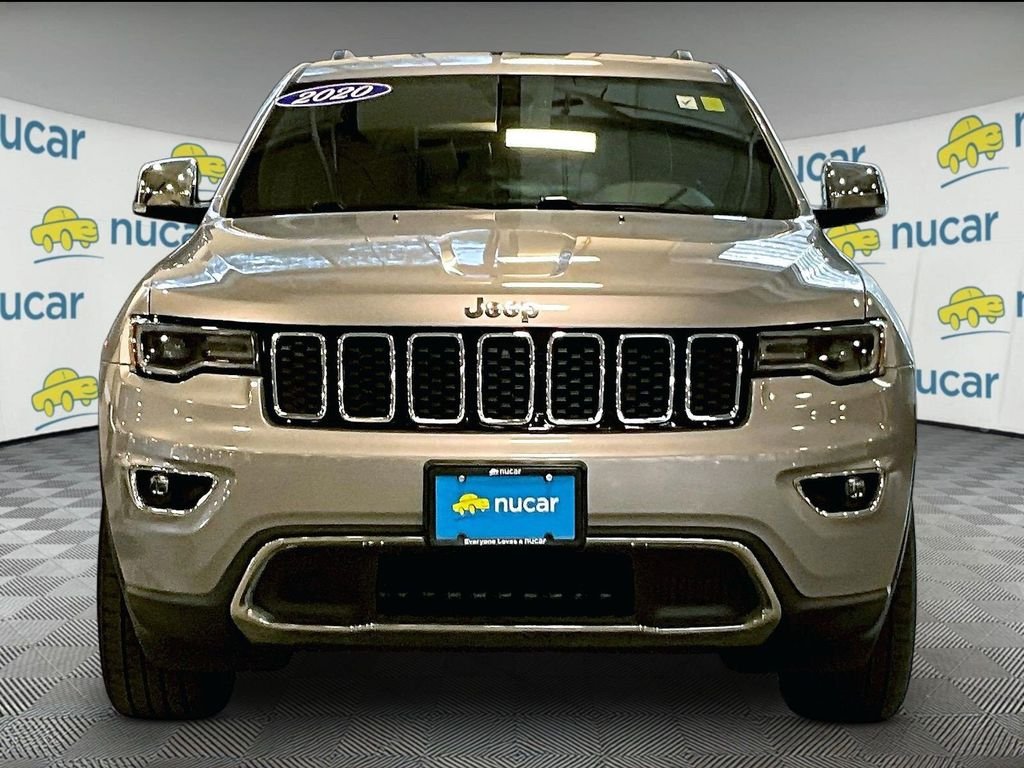 Used 2020 Silver Jeep Limited image 2