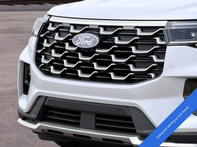 New 2027 Star White Metallic Tri-Coat Ford Platinum™ image 20