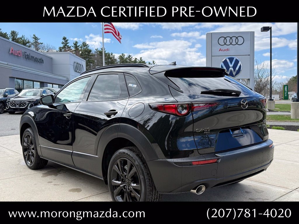 Certified Used 2026 Black Mazda 2.5 Turbo Premium Plus image 2