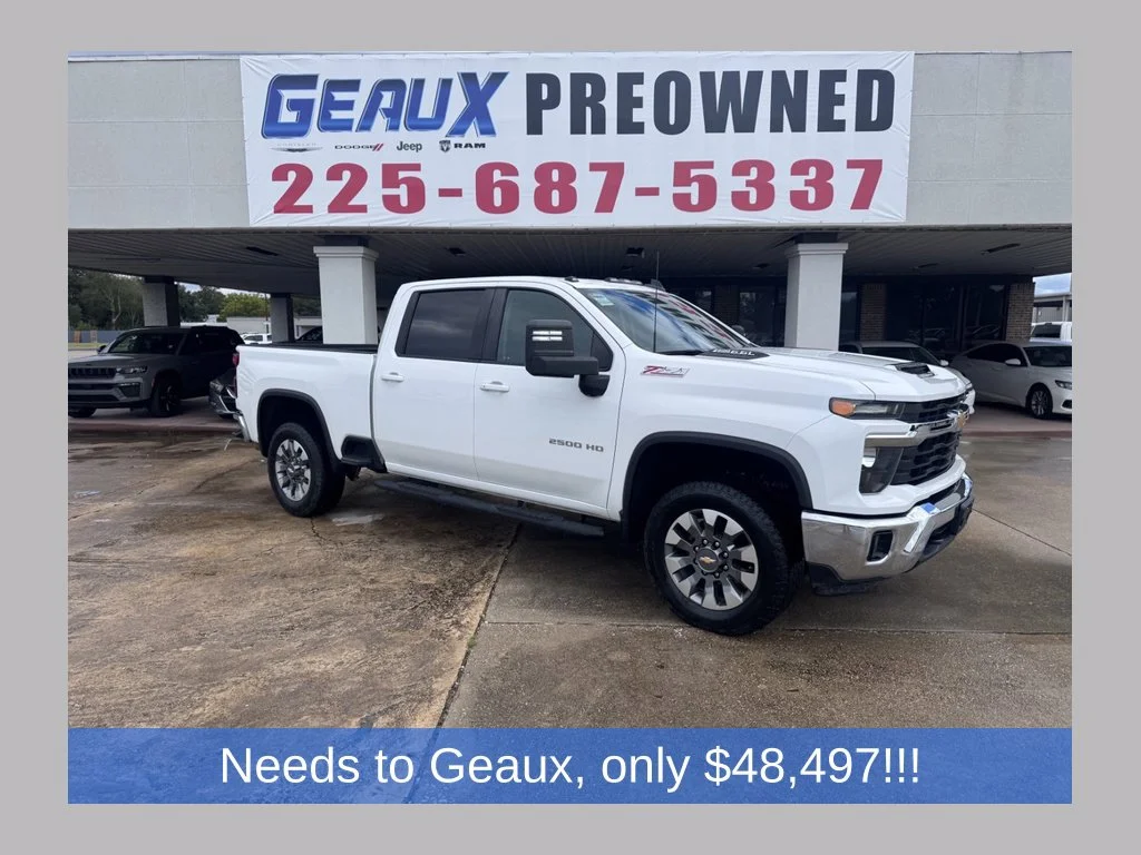2024 Chevrolet Silverado 2500HD