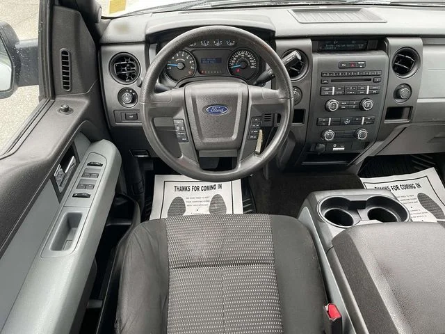 Used 2014 Silver Ford STX image 12