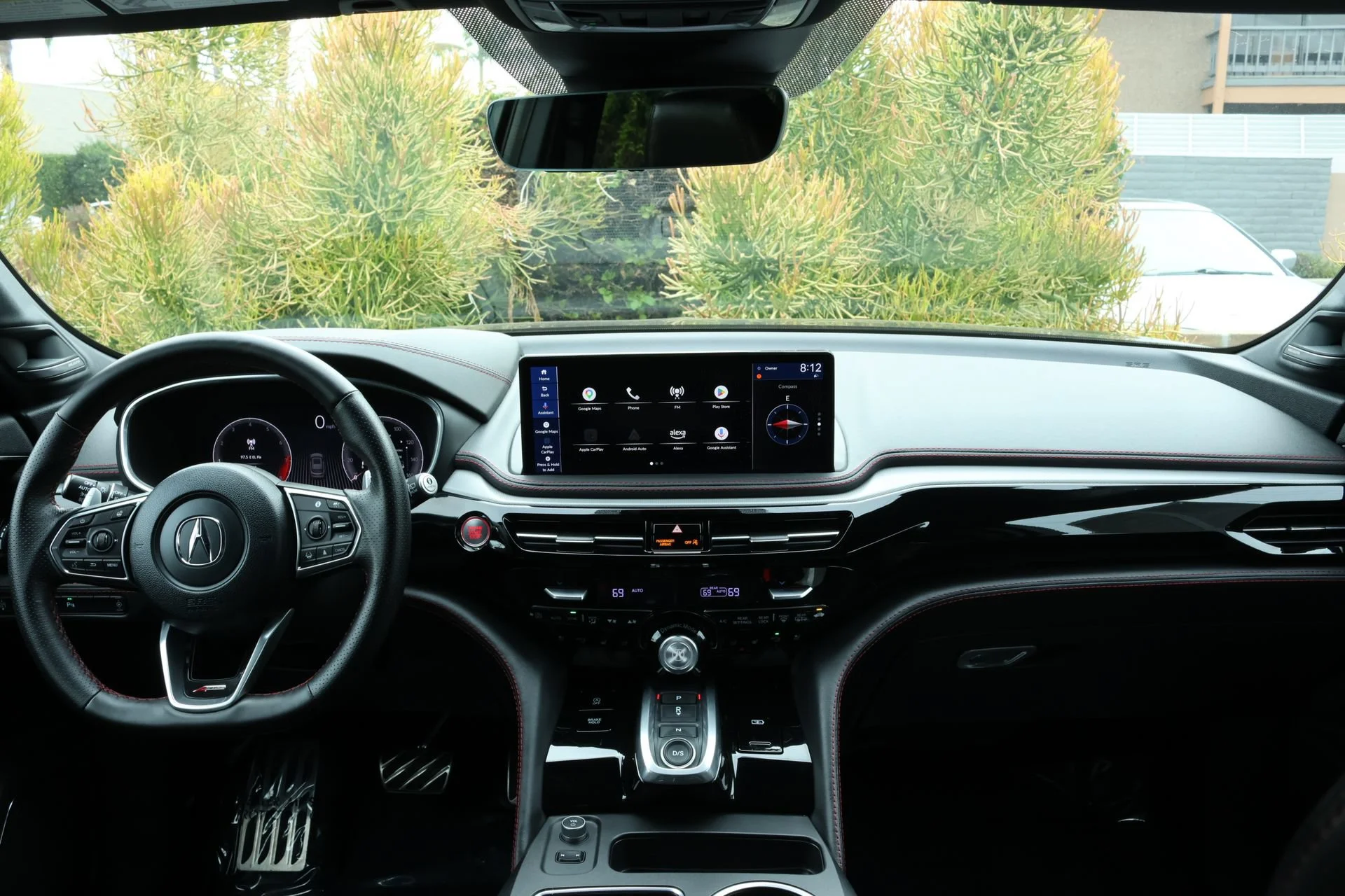 Certified Used 2026 Majestic Black Pearl Acura SH-AWD A-Spec with Advance Package image 36