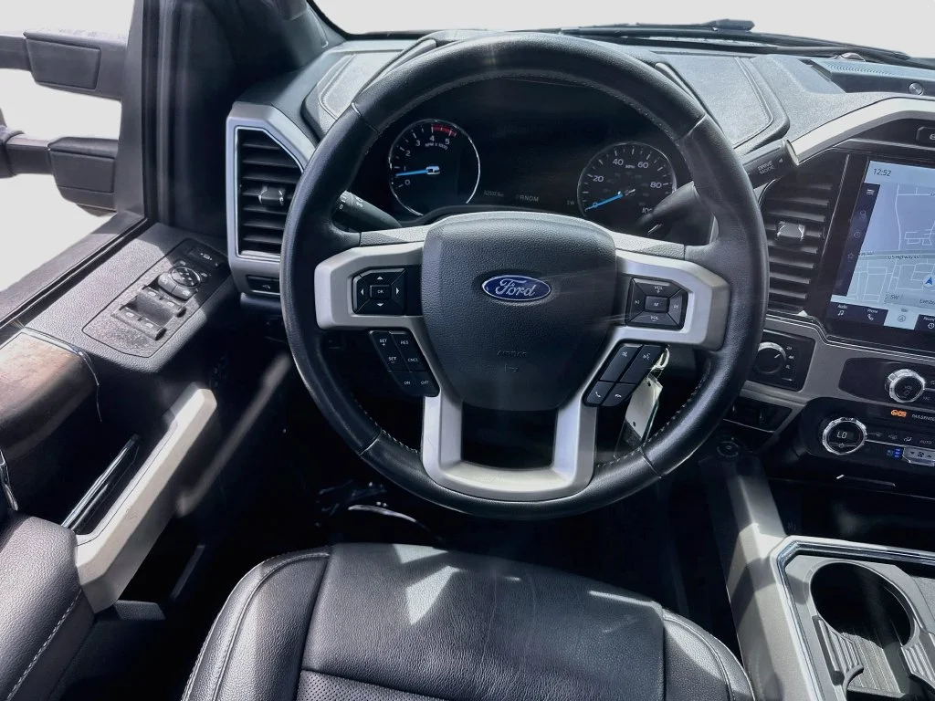 Used 2022 Gray Ford Lariat image 23
