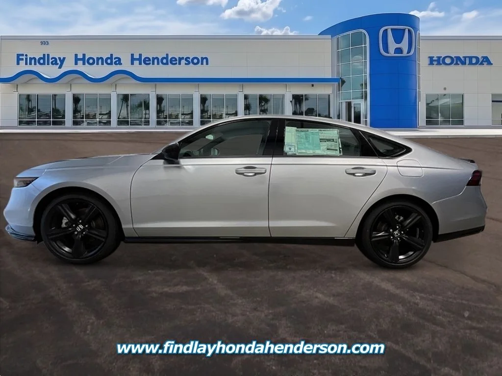 New 2026 Solar Silver Metallic Honda Sport-L image 2