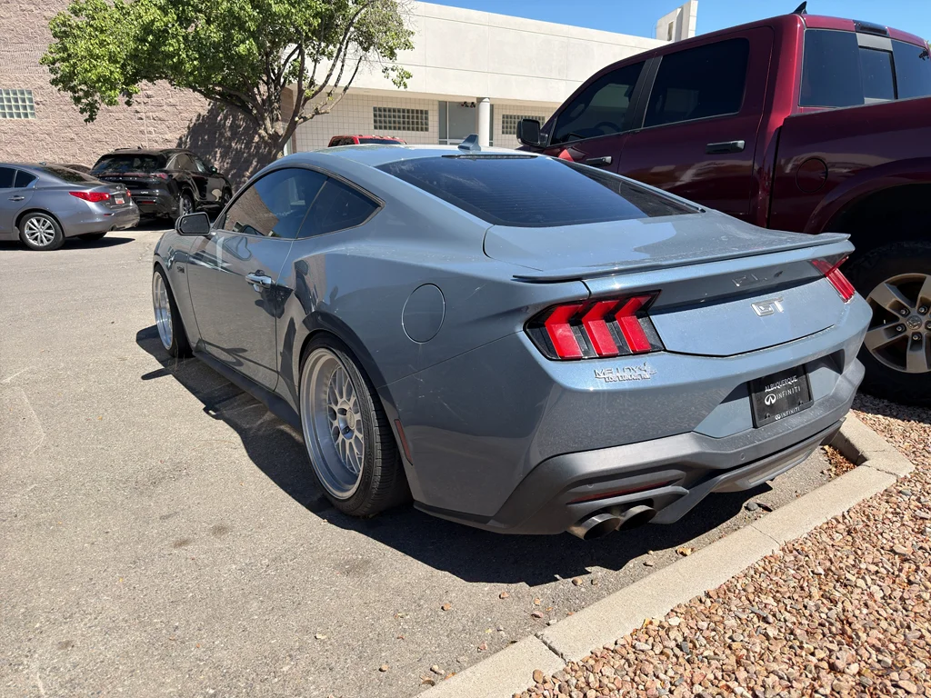 Used 2024 Vapor Blue Metallic Ford GT Premium image 7