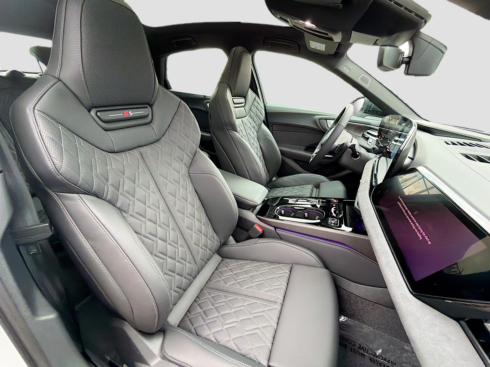 New 2026 Glacier White Metallic Audi Premium Plus image 14