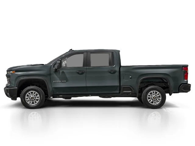 Used 2025 Cypress Gray Chevrolet ZR2 image 3
