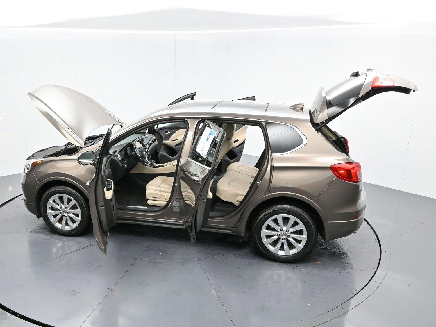 Used 2017 BRONZE ALLOY METALLIC Buick Essence image 47