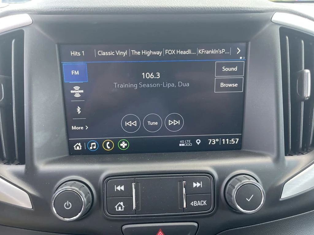Used 2021 Blue GMC SLT image 16
