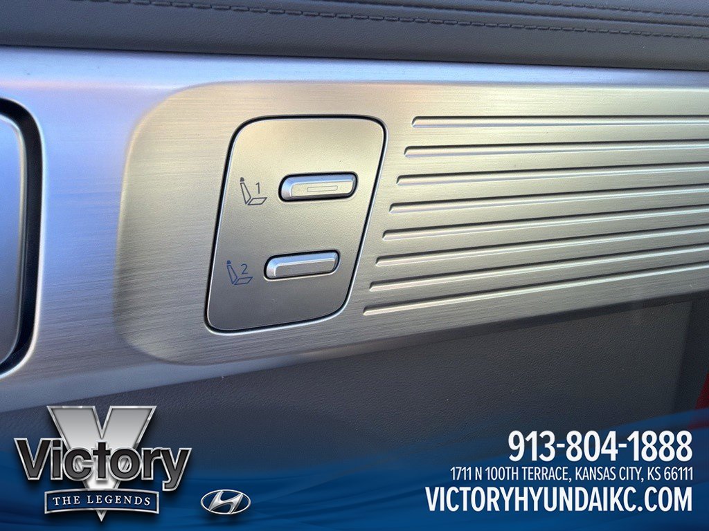 Certified Used 2024 Orange Hyundai Limited image 14