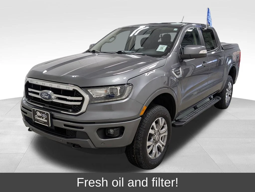 Certified Used 2023 Carbonized Gray Metallic Ford Lariat image 5