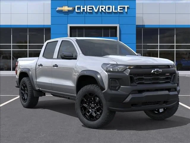 New 2026 Sterling Gray Metallic Chevrolet Trail Boss image 7