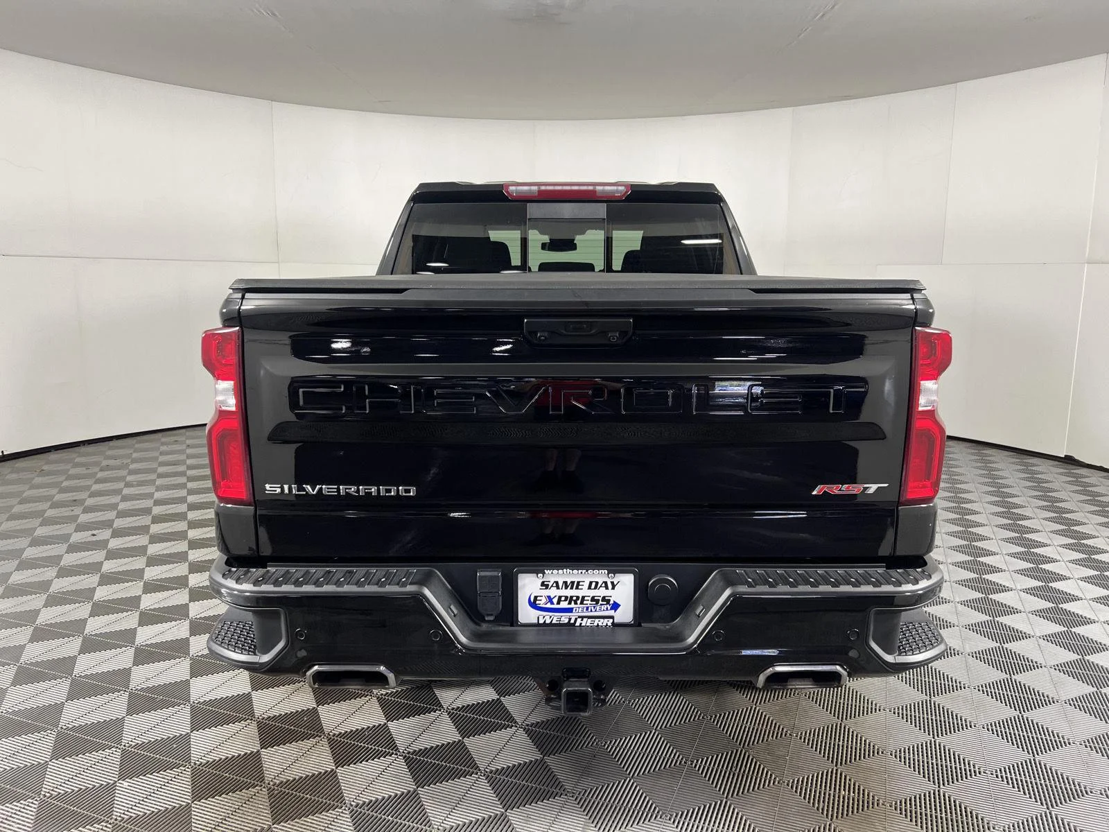 Used 2024 Black Chevrolet RST image 7