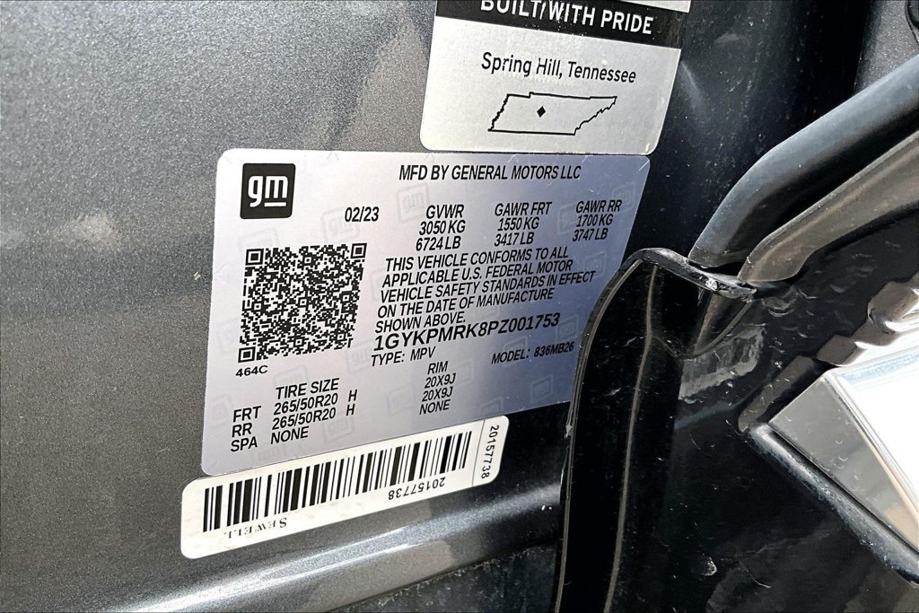Used 2023 Gray Cadillac Luxury image 35