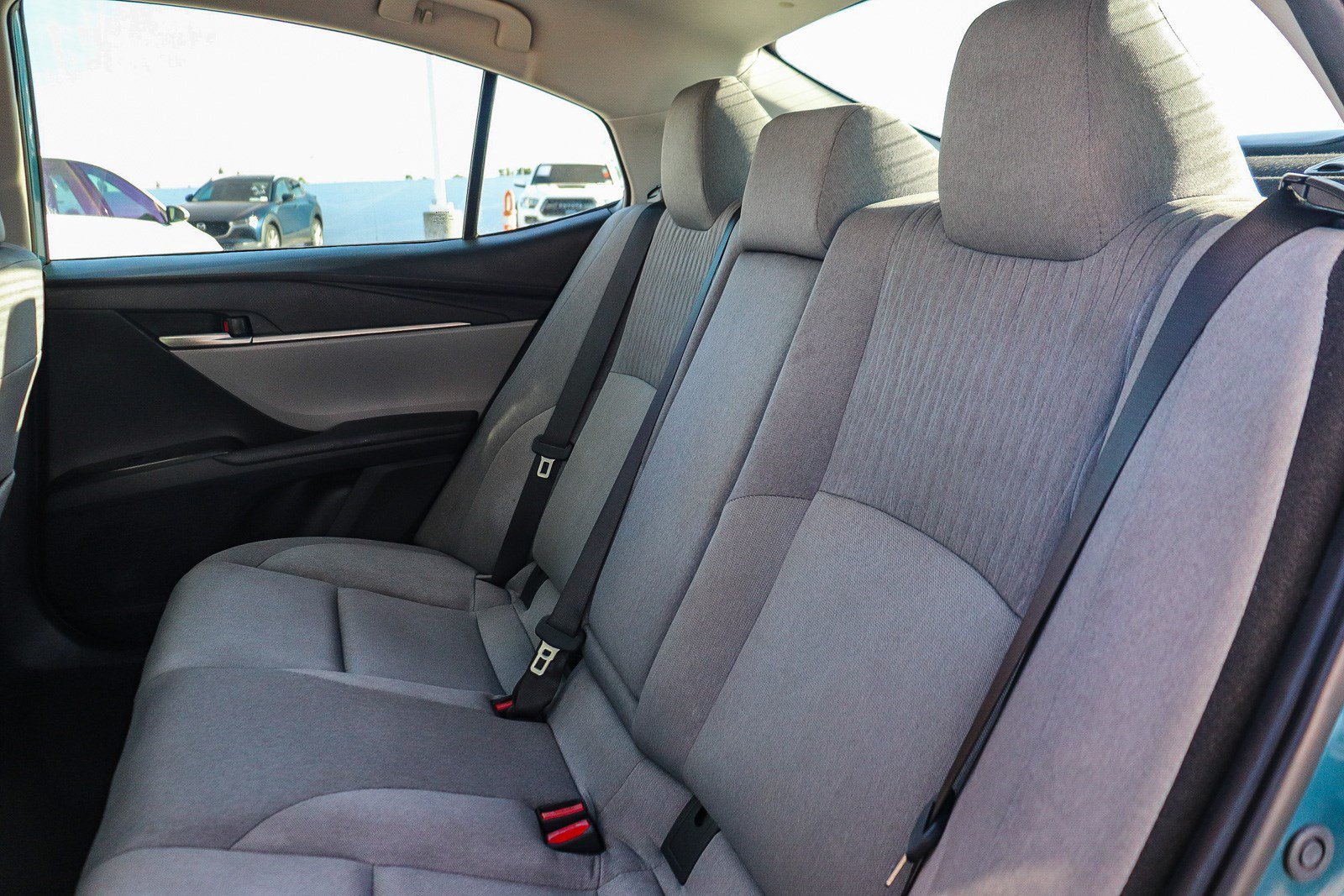 Certified Used 2025 Ocean Gem Toyota LE image 18