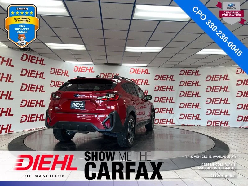 Used 2024 Red Subaru Limited image 7
