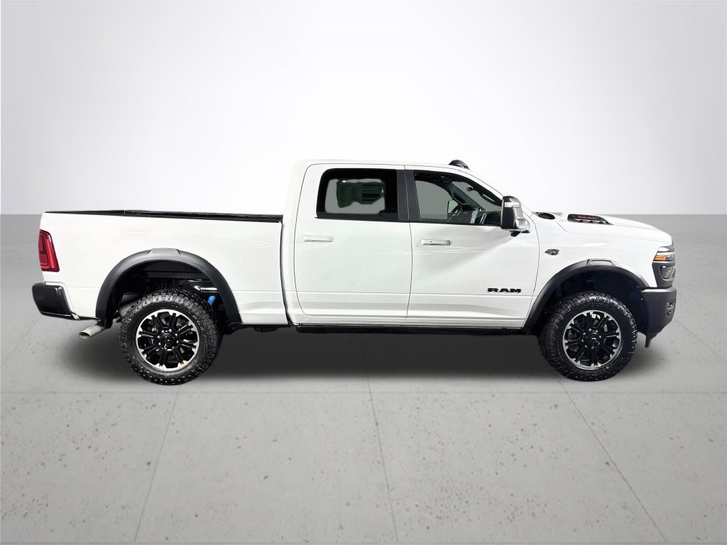 New 2027 Bright White Clear-Coat Paint RAM REBEL image 5