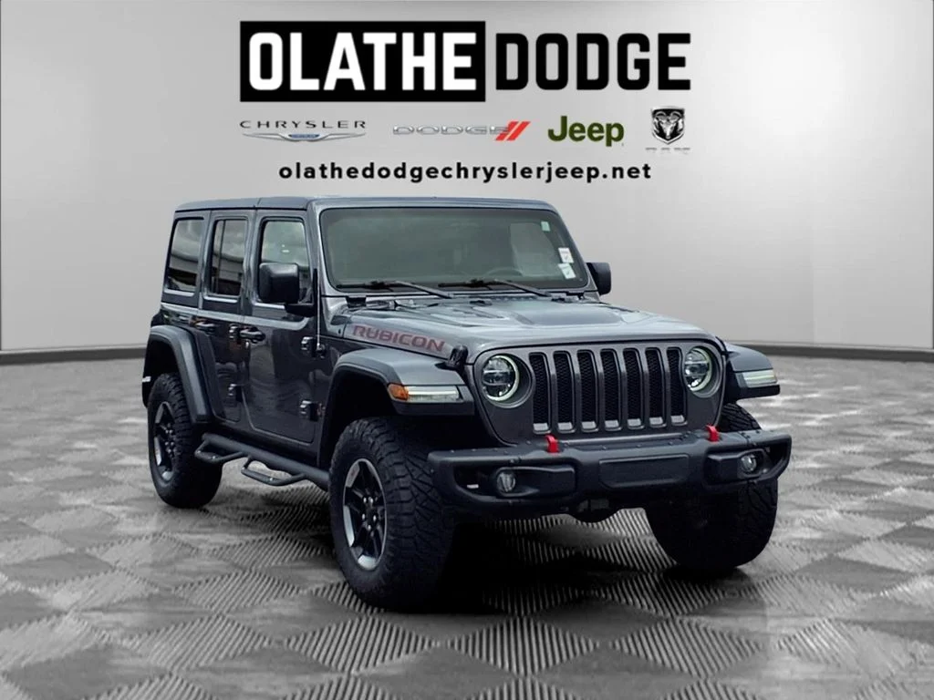 2018 Jeep Wrangler Rubicon's photo