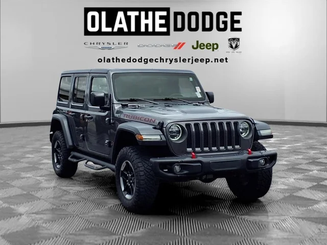 2018 Jeep Wrangler Unlimited Rubicon