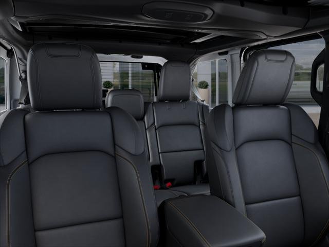 New 2025 Granite Crystal Metallic Clear-Coat Exterior Paint Jeep Sahara image 26