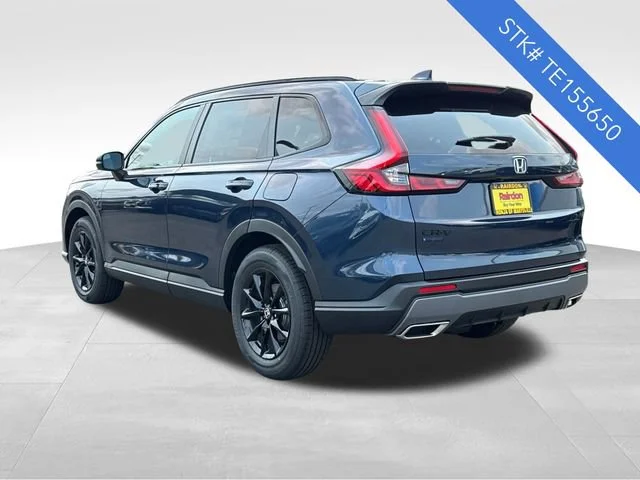New 2026 Canyon River Blue Metallic Honda Sport image 6