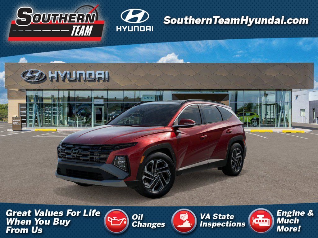 New 2026 Red Hyundai Limited image 1