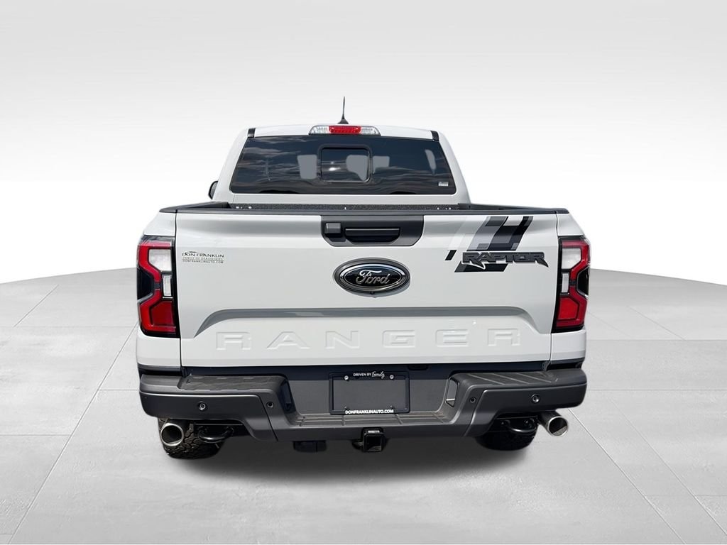 New 2026 White Ford Raptor image 7