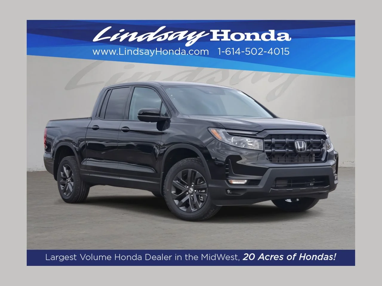 2026 Honda Ridgeline's photo