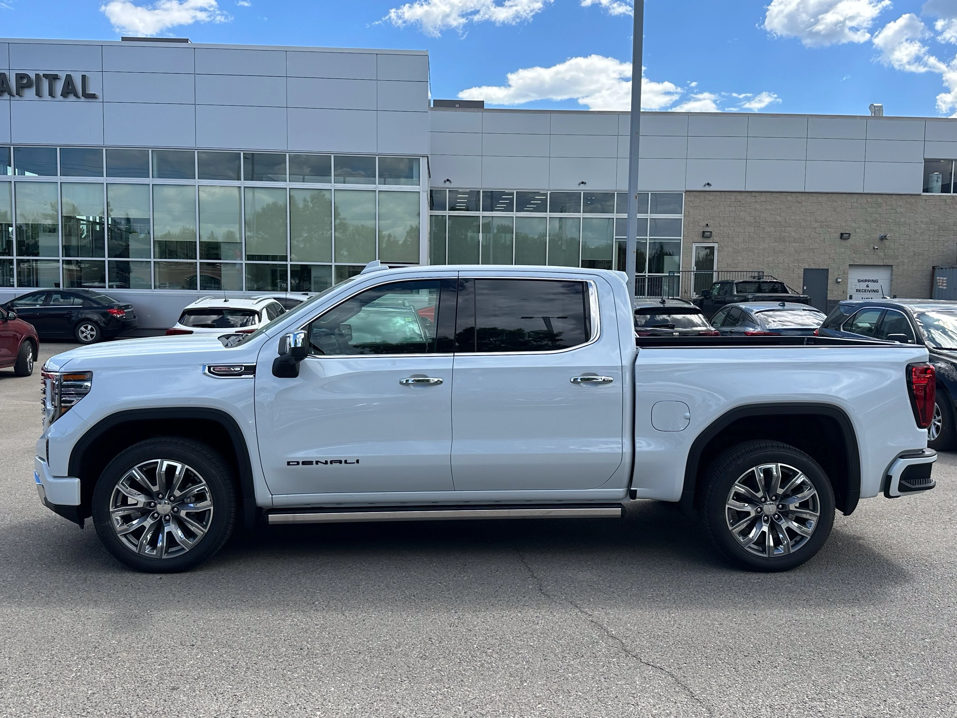 New 2026 Glacier White Tricoat GMC Denali image 3