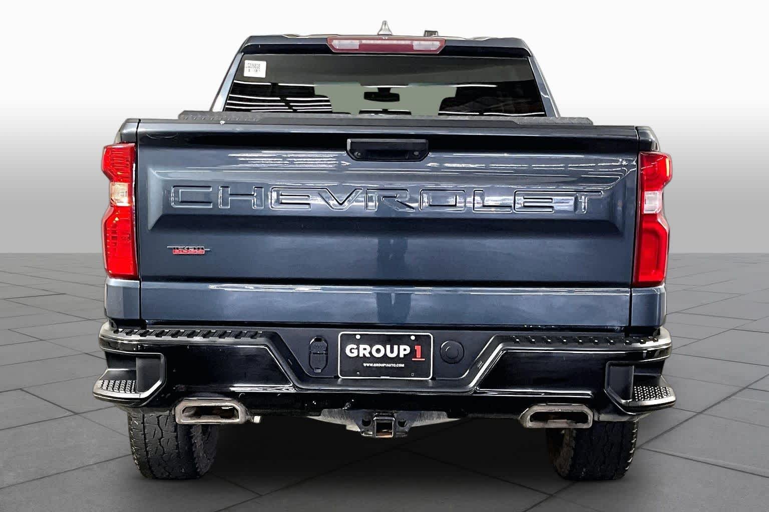 Used 2020 Shadow Gray Metallic Chevrolet Custom Trail Boss image 5